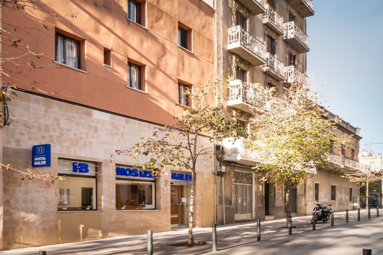 Hostal Baler Barcelona Eksteriør bilde