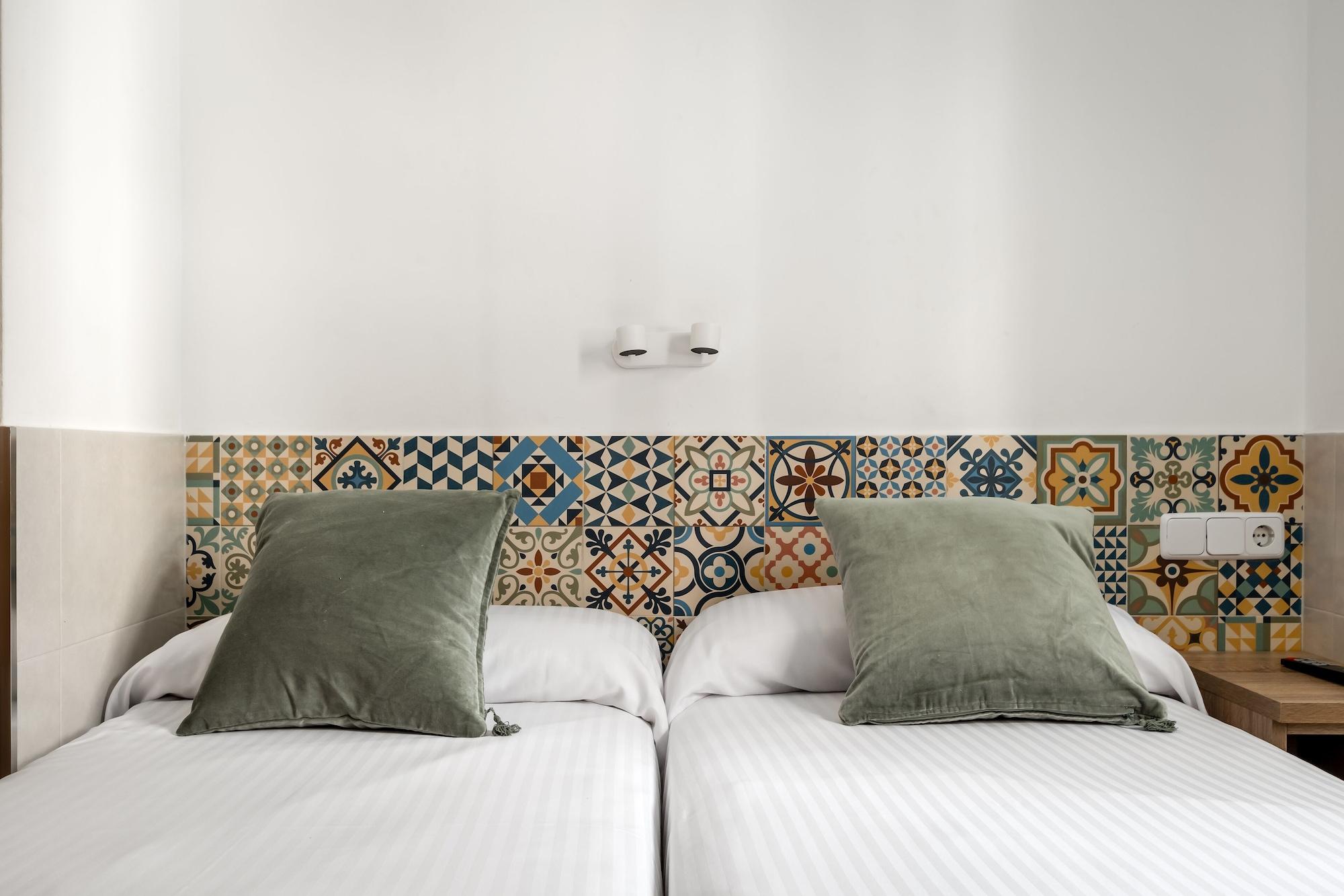 Hostal Baler Barcelona Eksteriør bilde