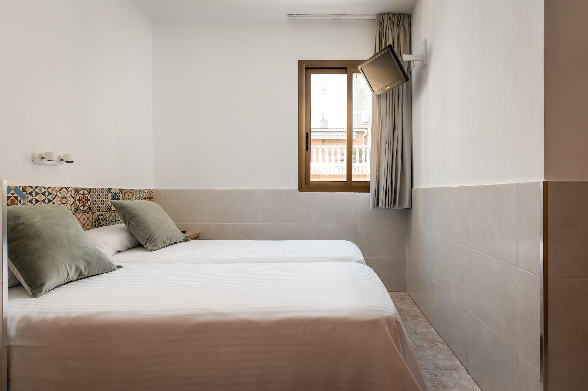 Hostal Baler Barcelona Eksteriør bilde
