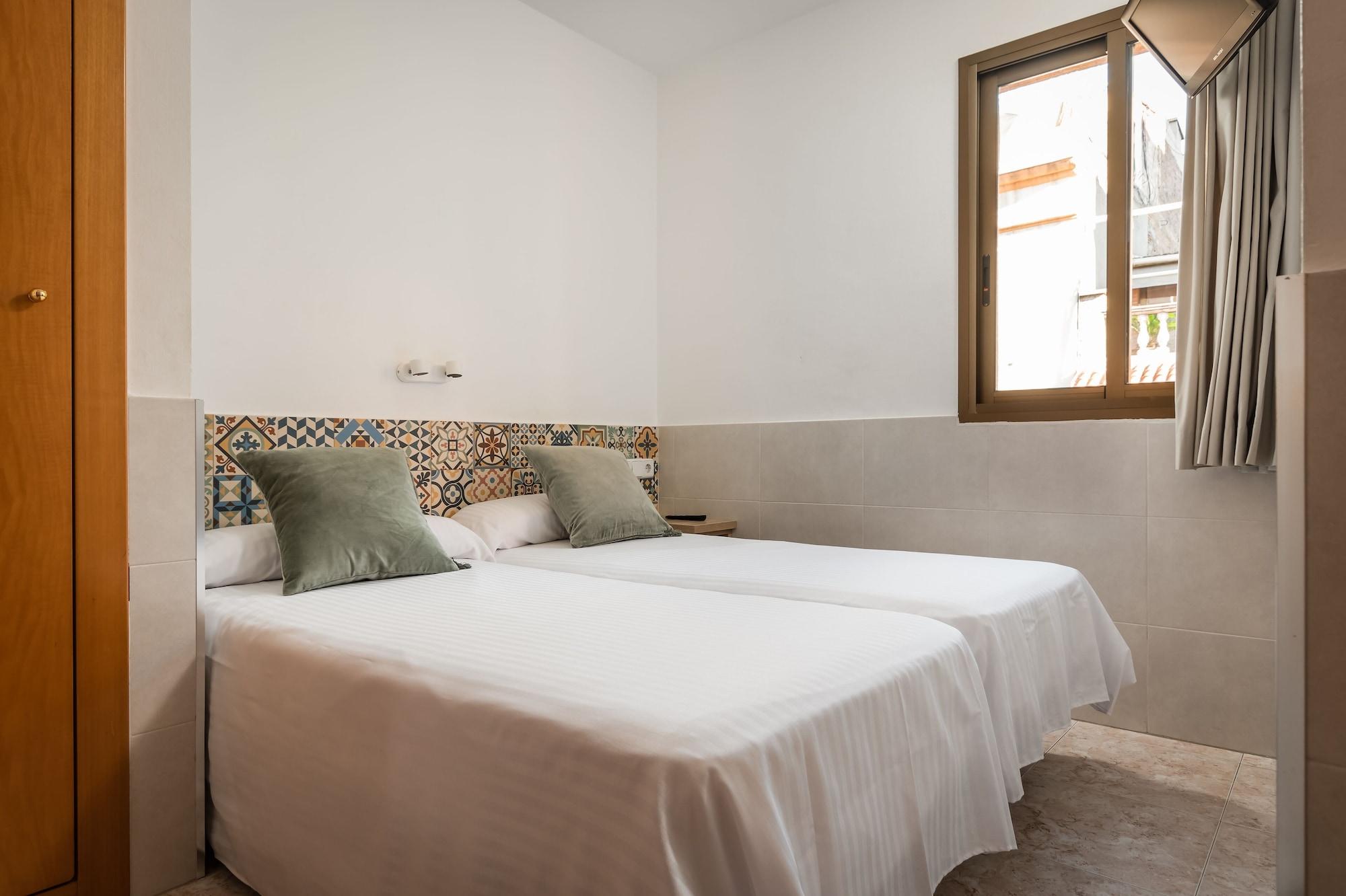 Hostal Baler Barcelona Eksteriør bilde