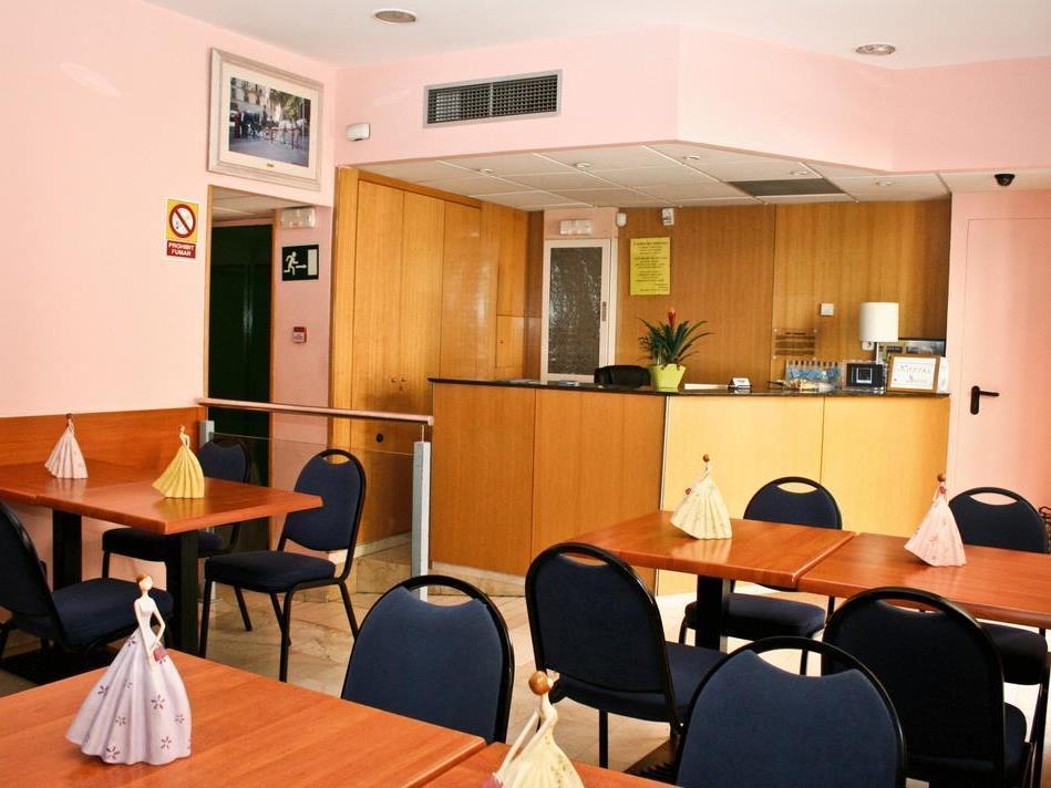 Hostal Baler Barcelona Eksteriør bilde